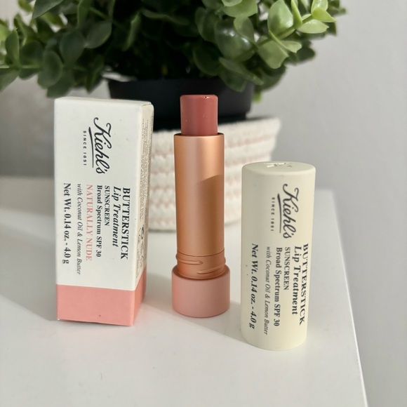 Kiehl's Other - NEW Kiehls Butterstick Lip Treatment - Naturally Nude RARE
